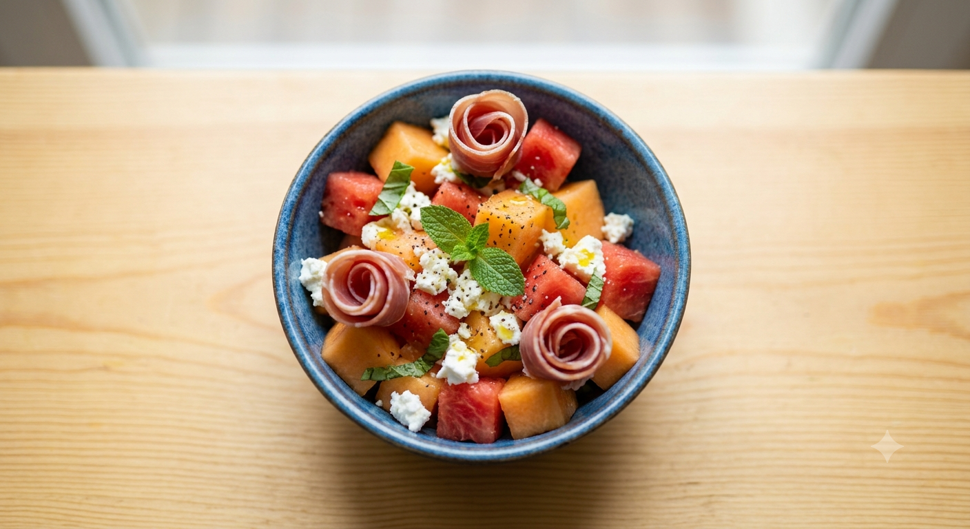 Salade de Melon & Pasteque