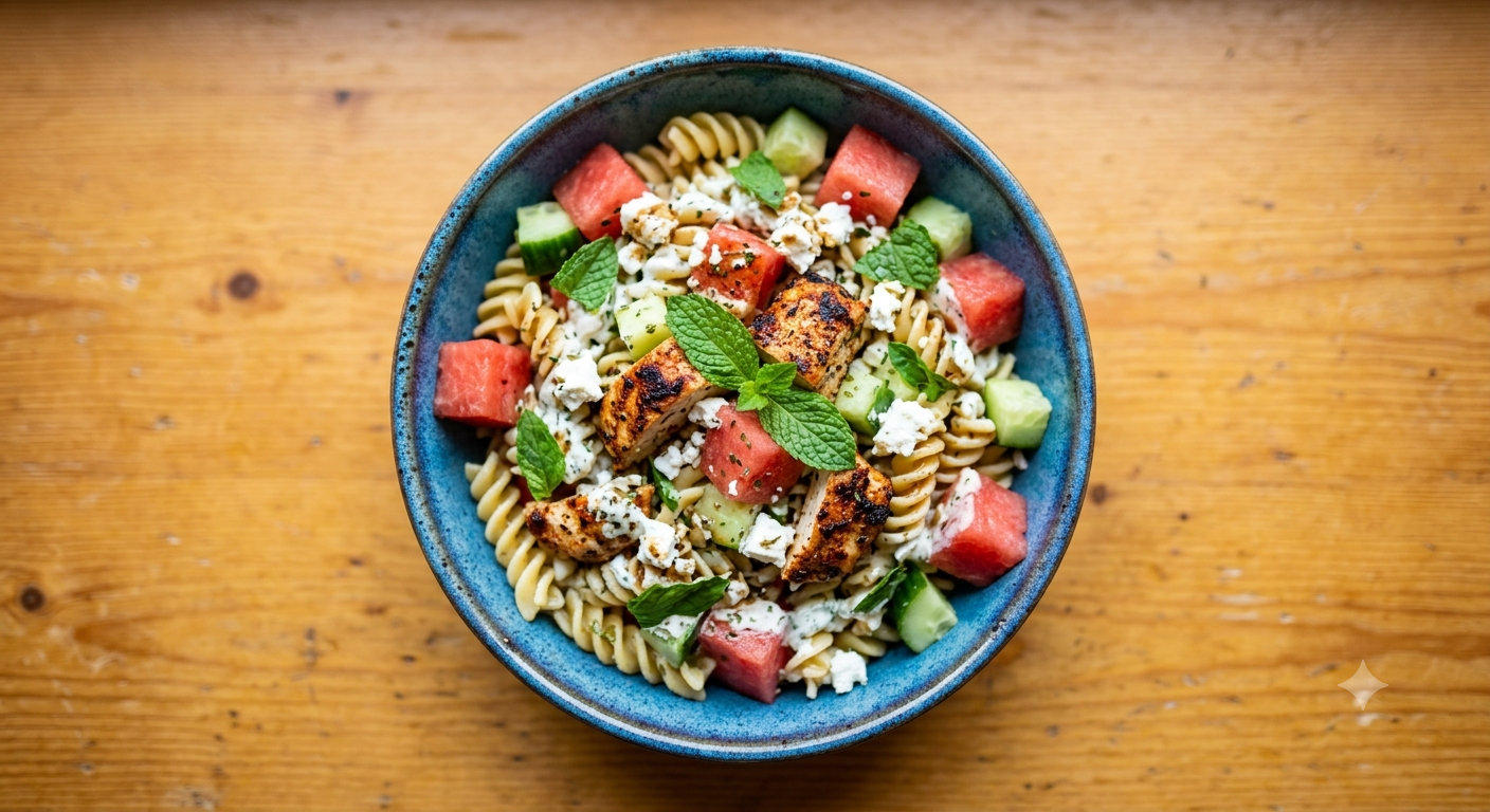 Salade fraîche de Fusillis